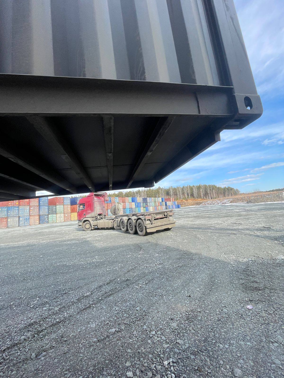 Морской контейнер HHXU3374650